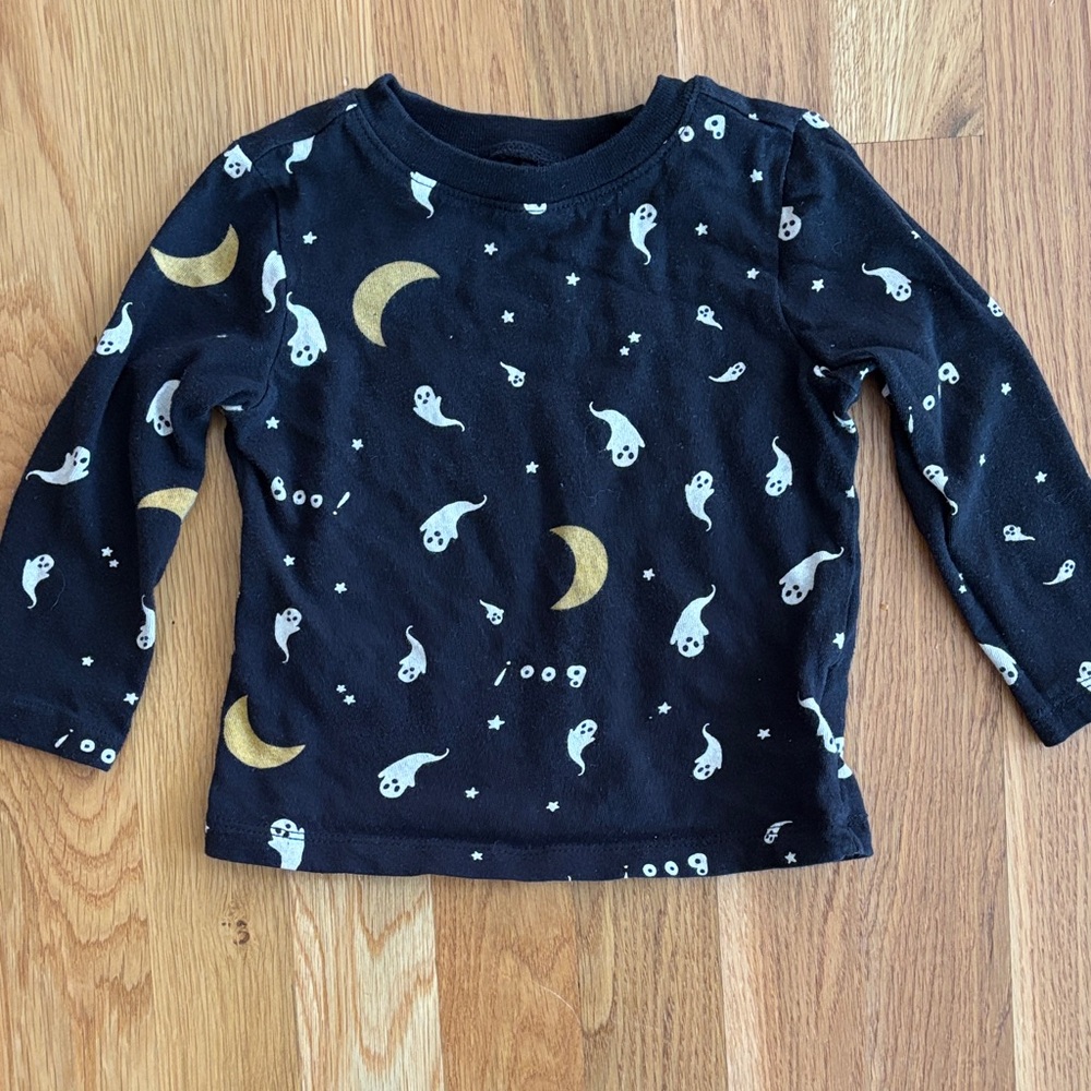 18-24 Old Navy Halloween Long Sleeve Tee